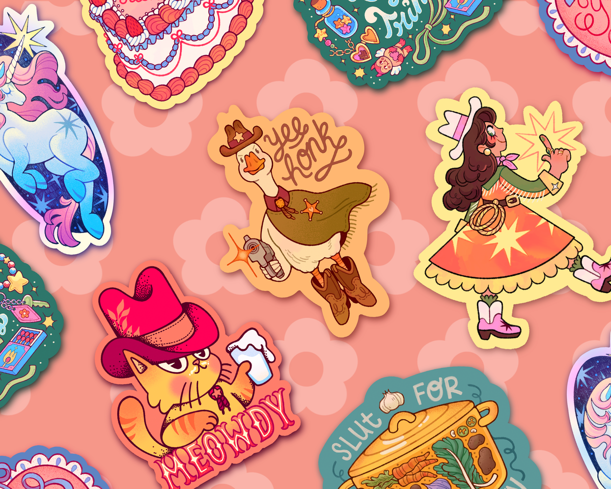 Stickers