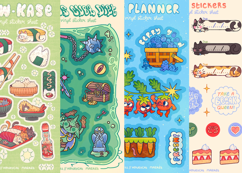 Sticker Sheets