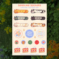 Deadline Stickers ✿ Sticker Sheet