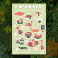 O-Meow_Kase ✿ Sticker Sheet