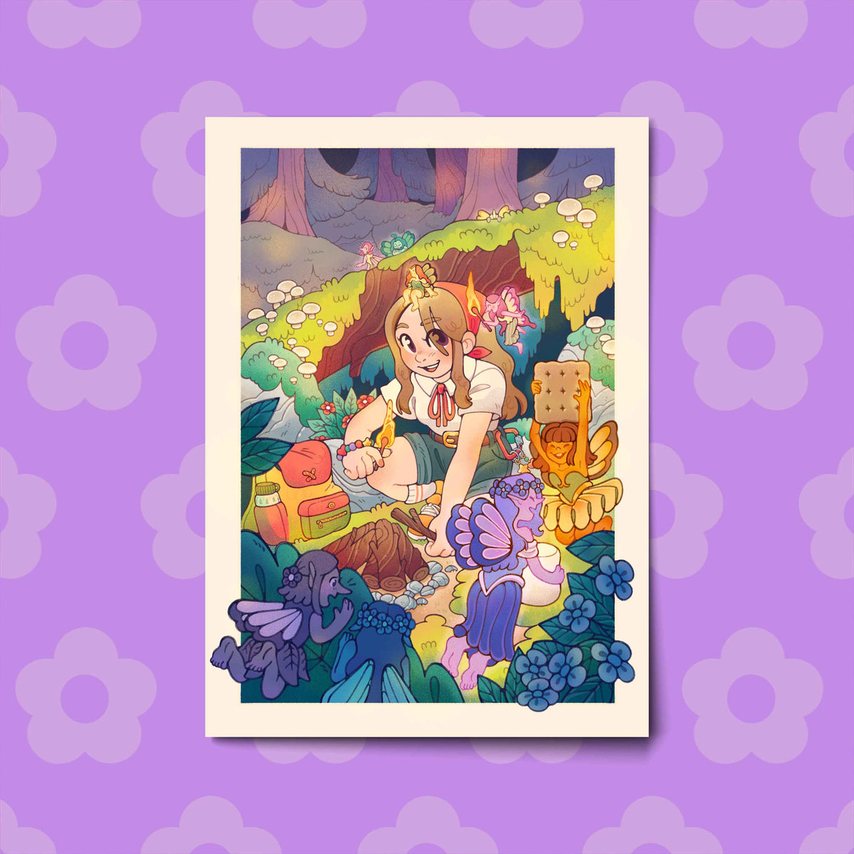 Campfire Helpers ✿ Print