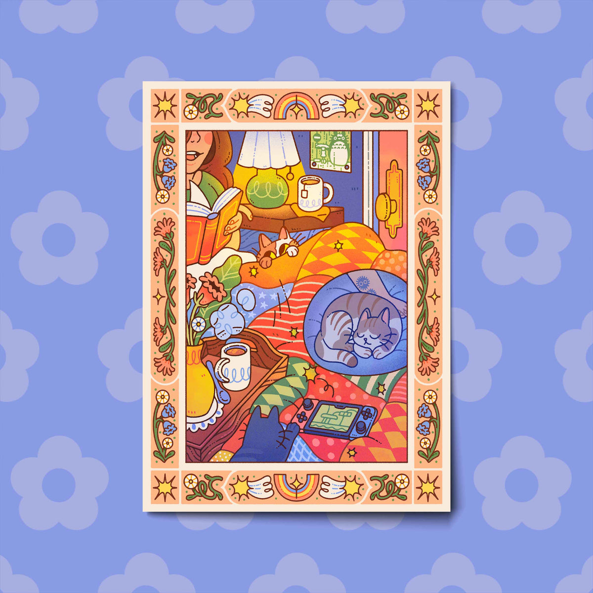 Cozy Nights ✿ Print