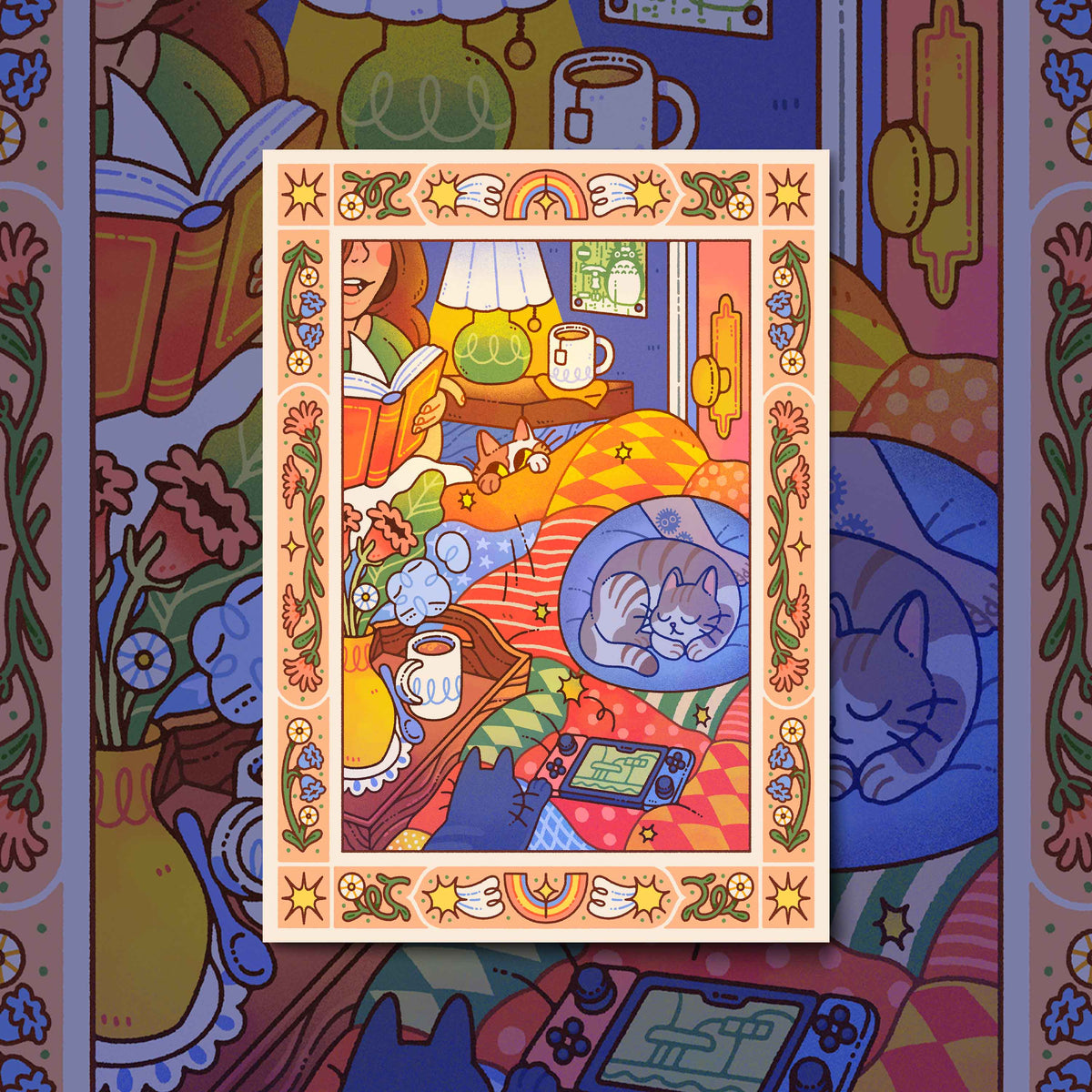 Cozy Nights ✿ Print