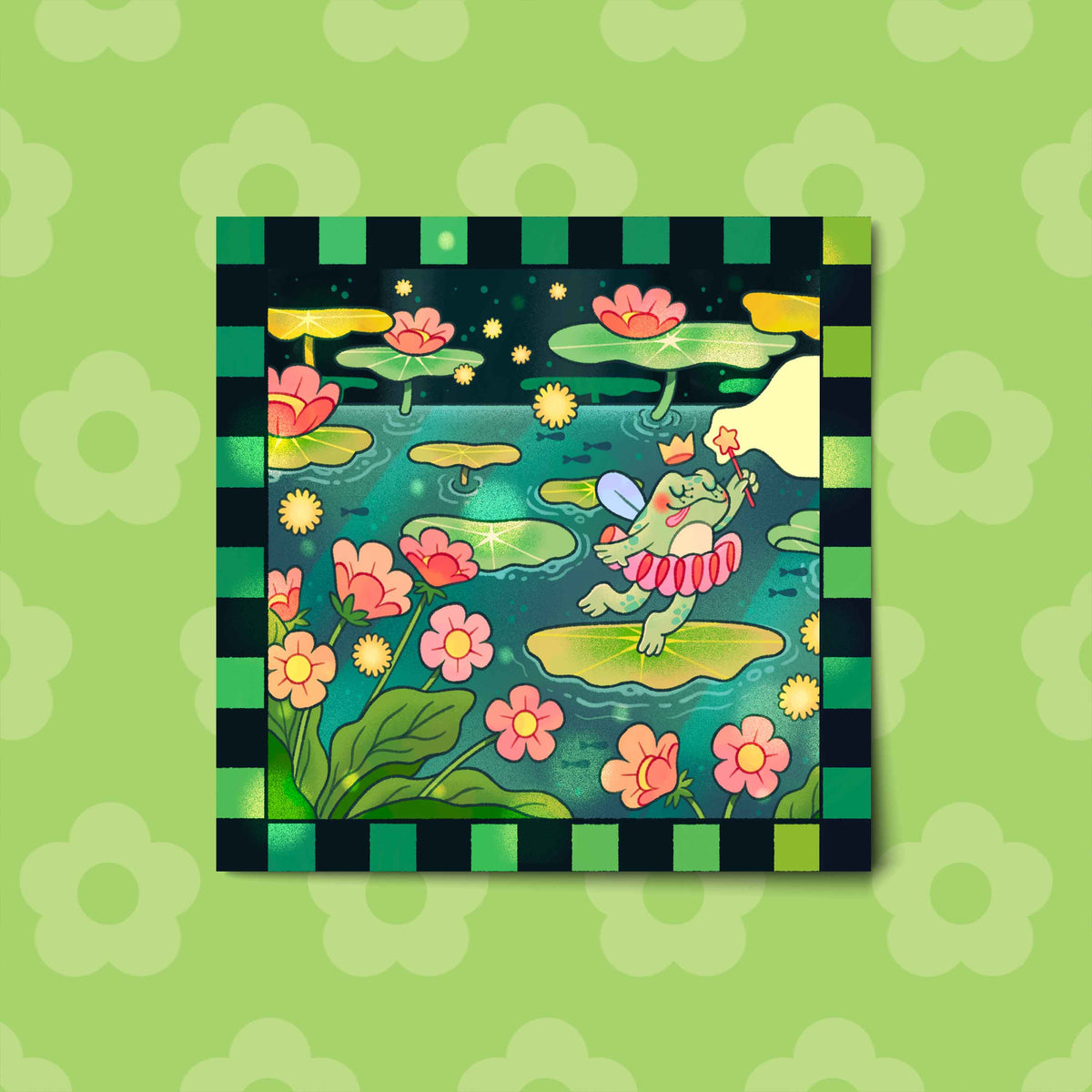 Fairy Frog ✿ Print
