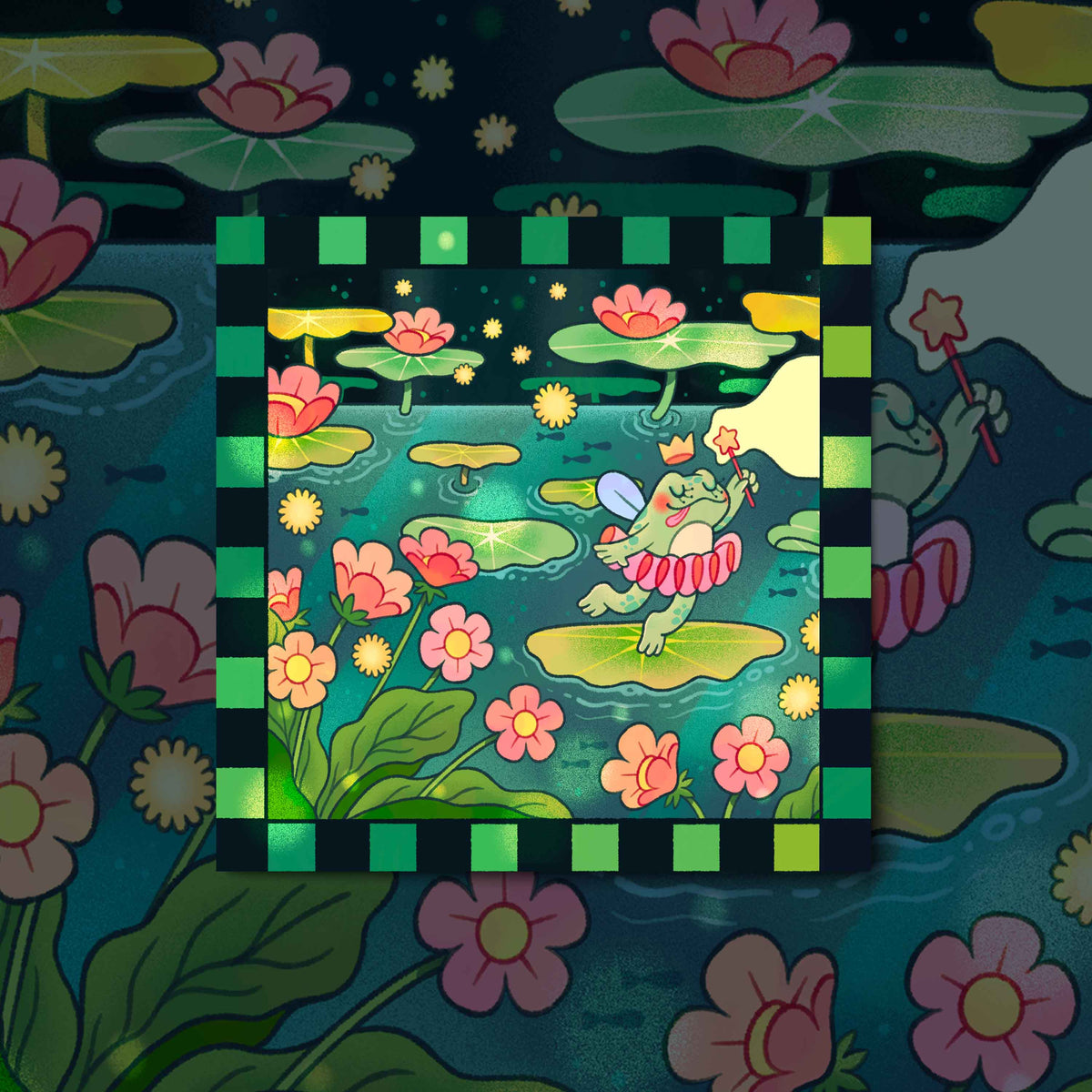 Fairy Frog ✿ Print