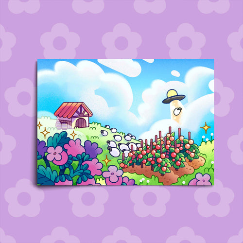 Alien Farmers ✿ Print