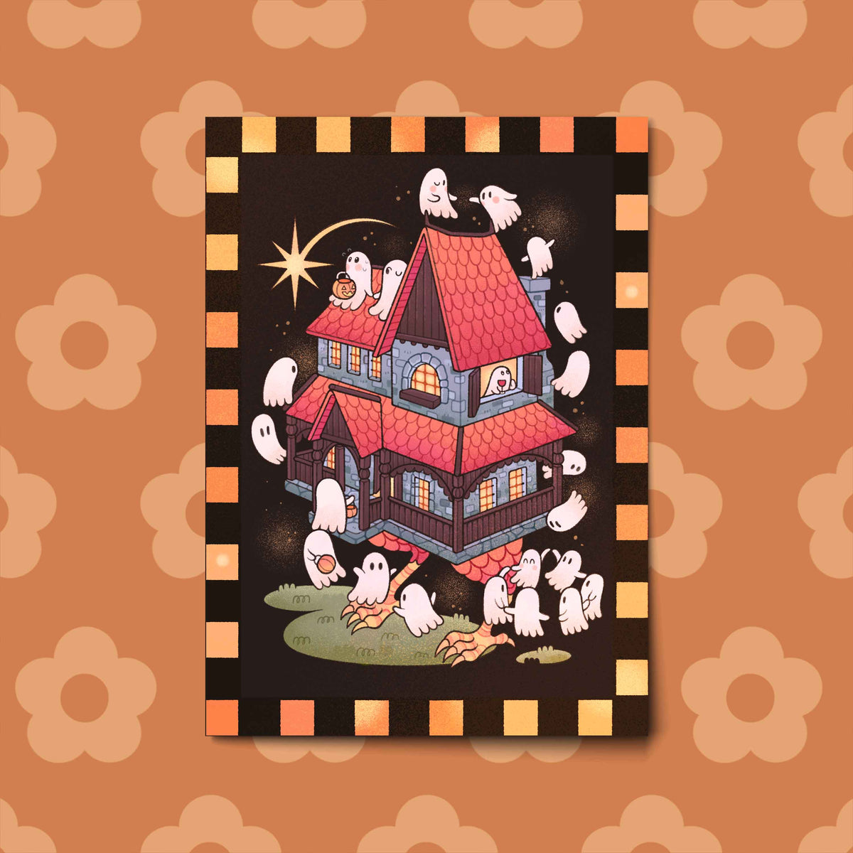 Ghost Party ✿ Print