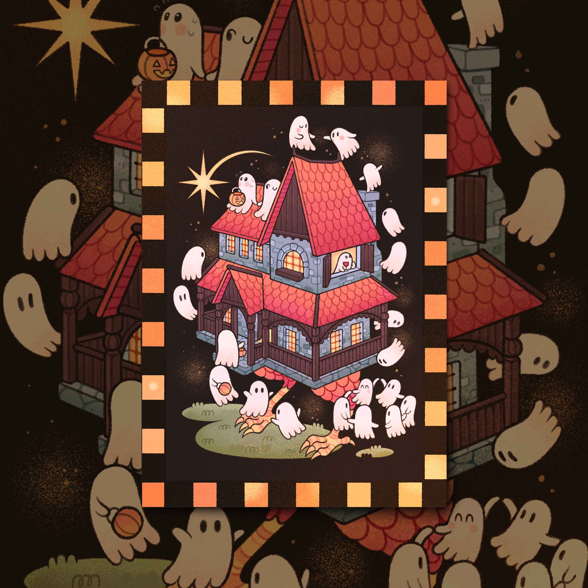 Ghost Party ✿ Print
