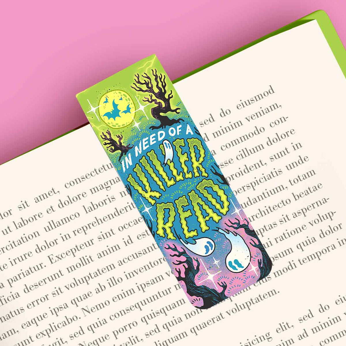 Killer Read ✿ Bookmark