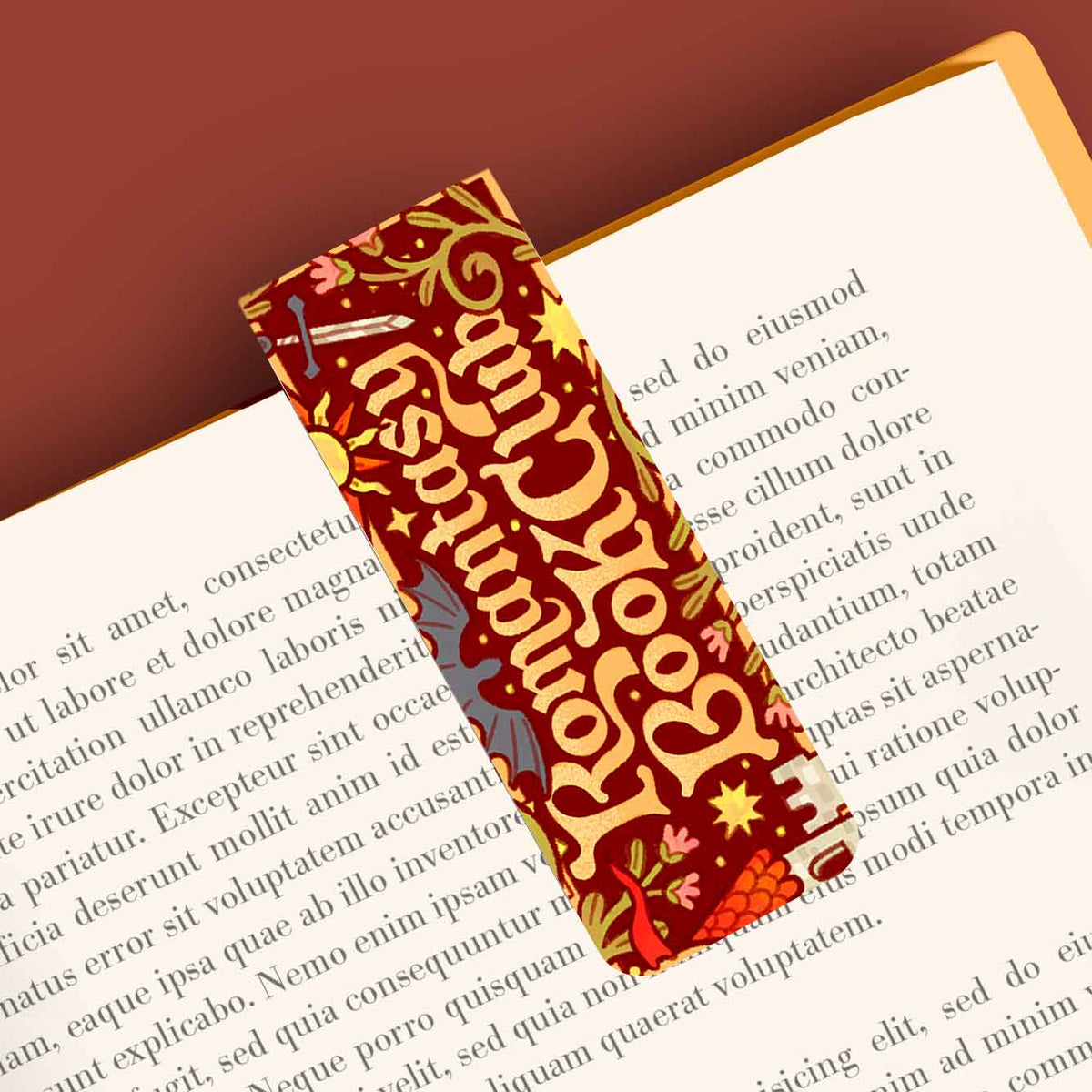 Romantasy ✿ Bookmark
