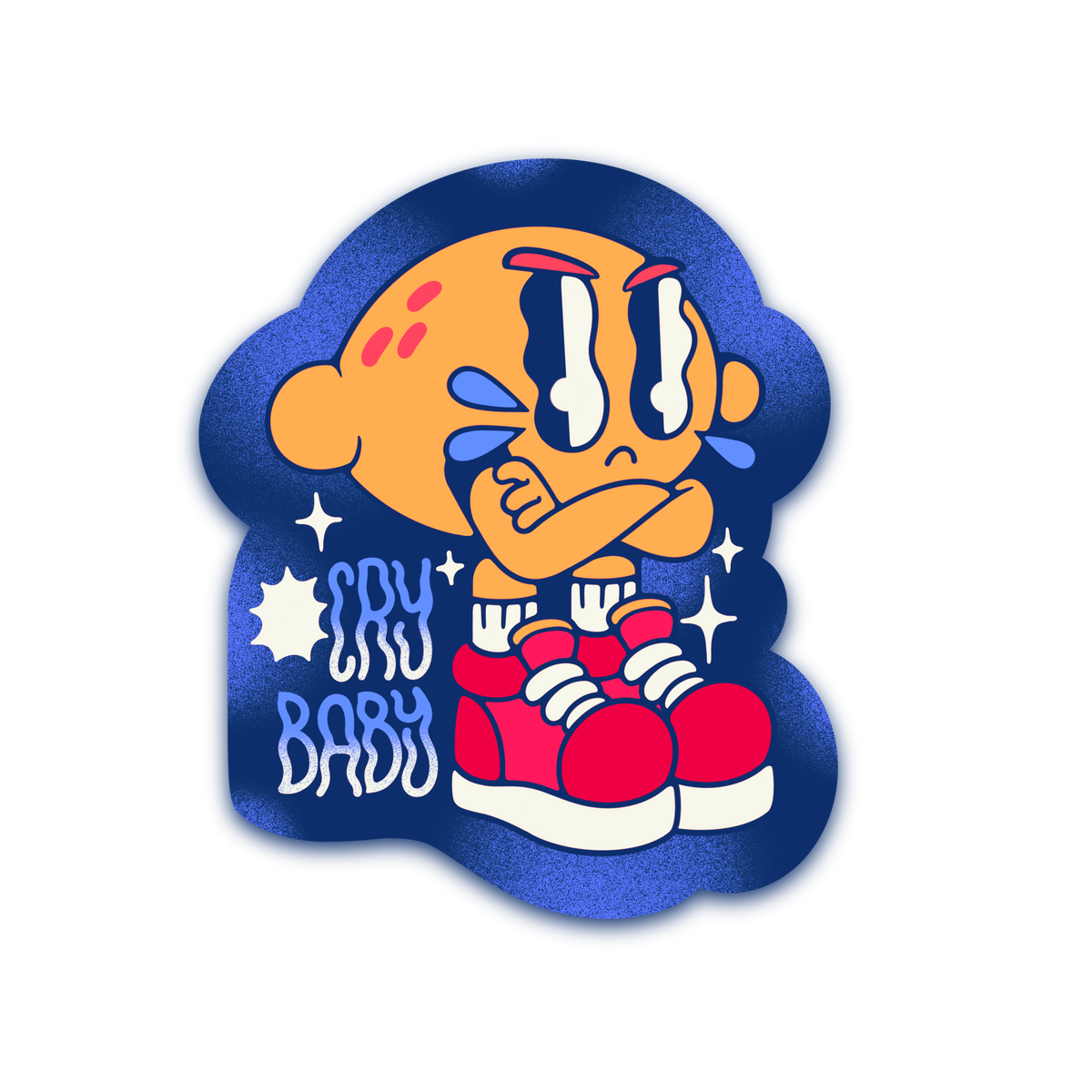 Cry Baby ✿ Sticker