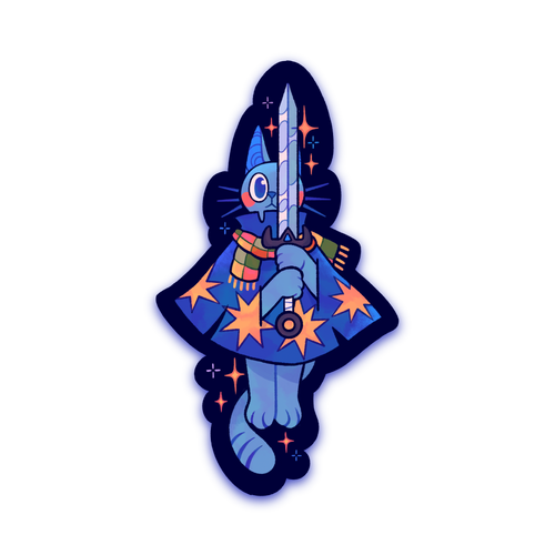 Belle of the Dungeon ✿ Sticker