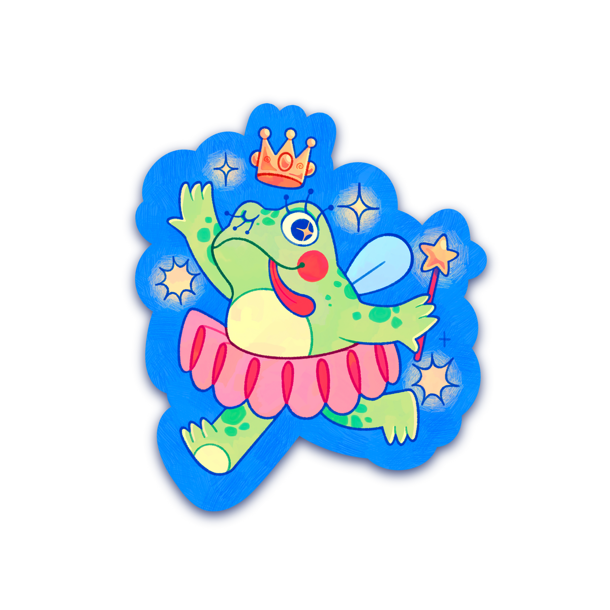 Fairy Frog ✿ Sticker