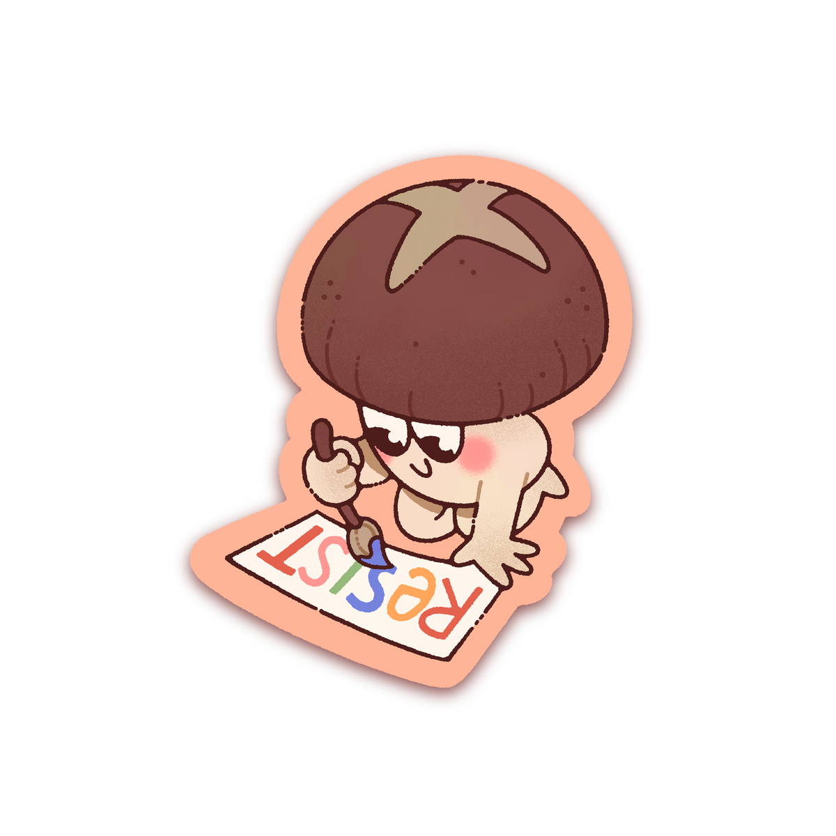 Resist ✿ Sticker