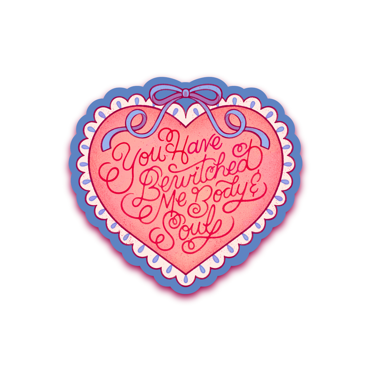 Body & Soul ✿ Sticker