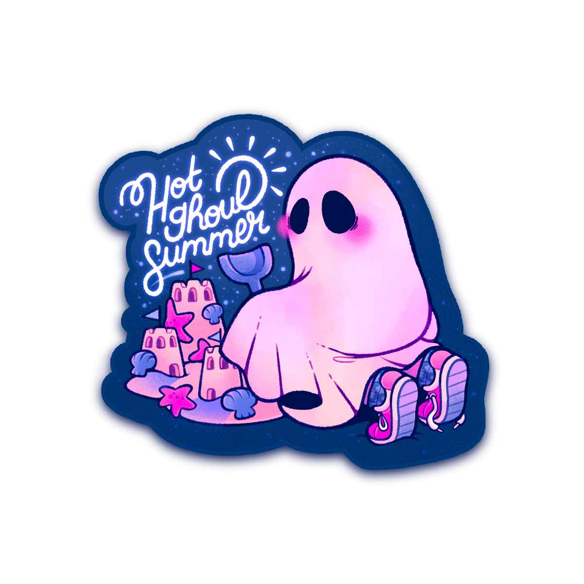 Hot Ghoul Summer ✿ Sticker