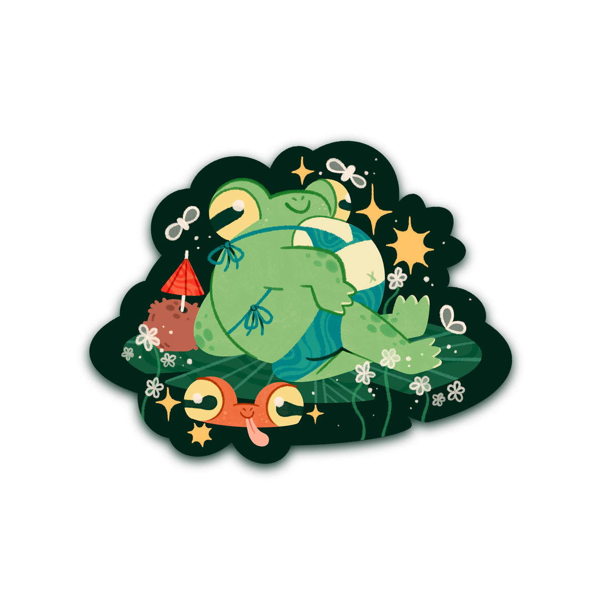 Frog Cuties ✿ Sticker