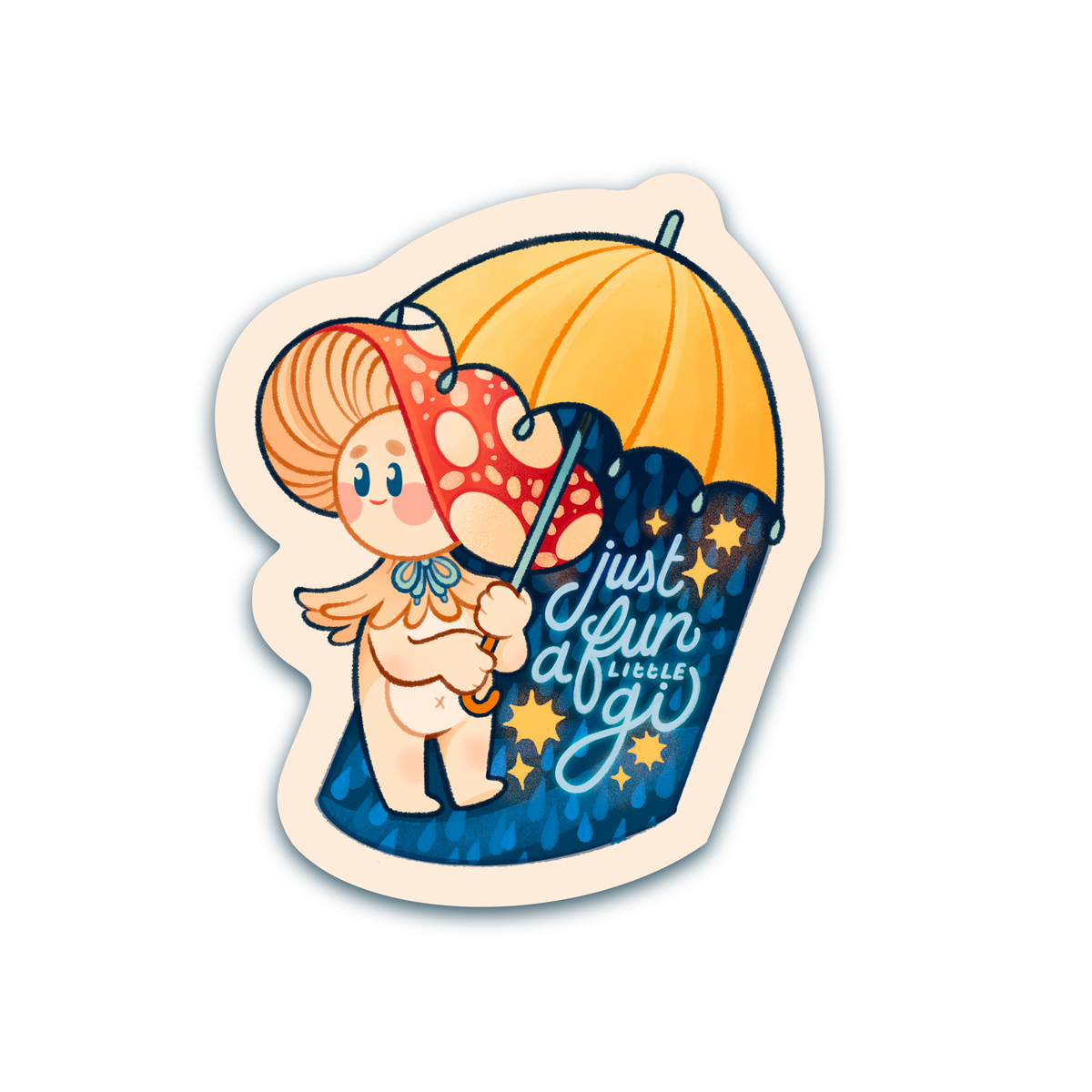 Fun Little Gi ✿ Sticker