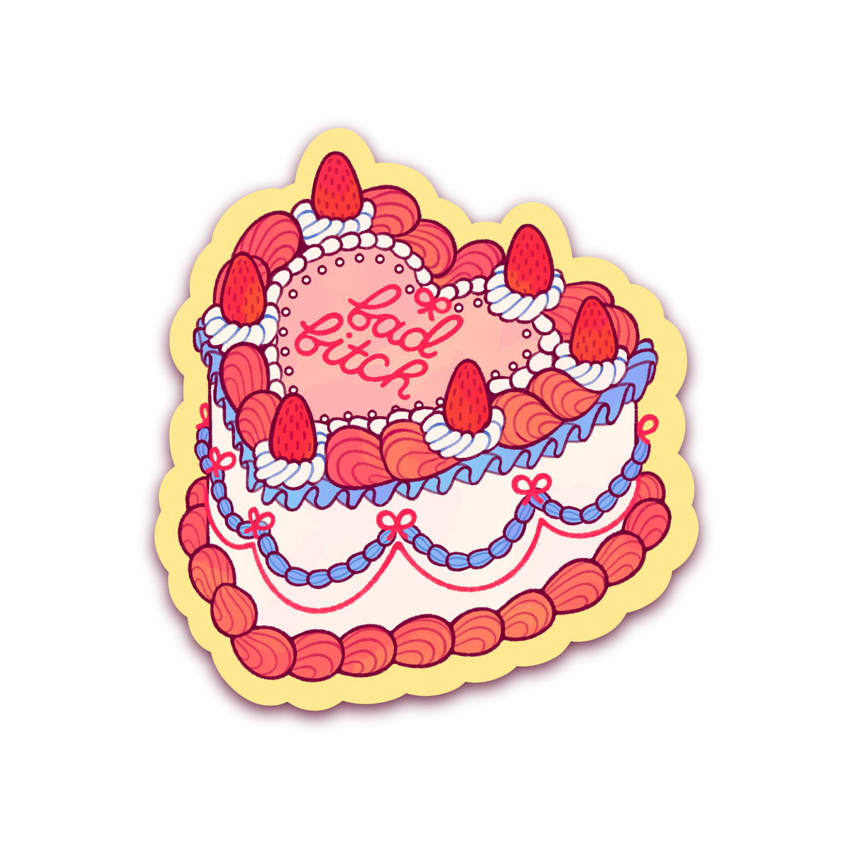 Bad Bitch ✿ Sticker