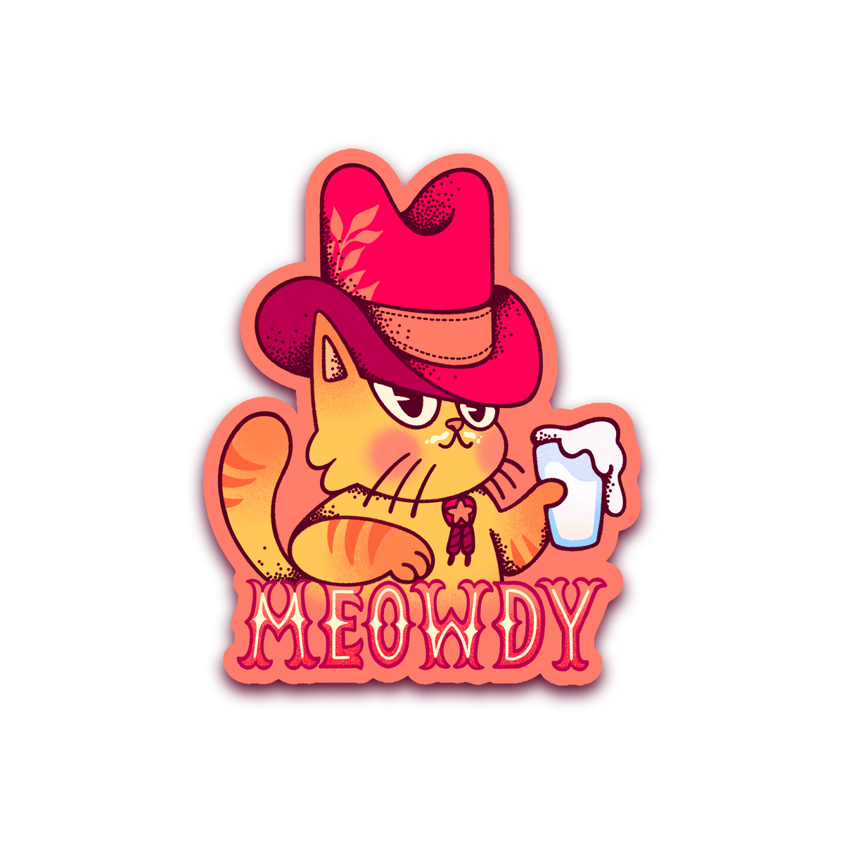 Meowdy ✿ Sticker
