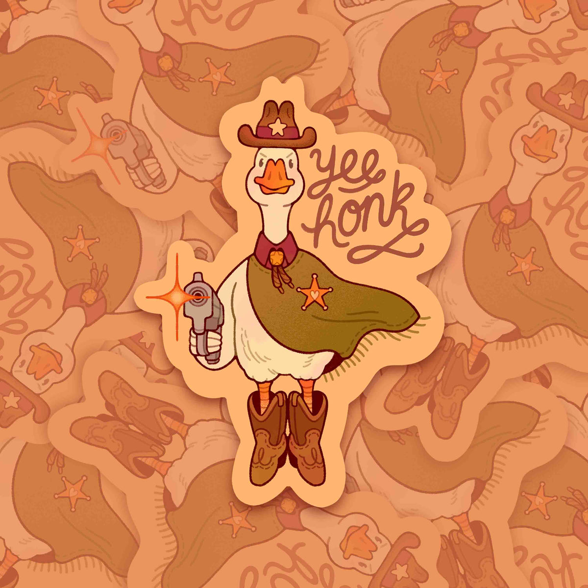 Yee Honk ✿ Sticker