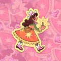 Magic Cowgirl ✿ Sticker