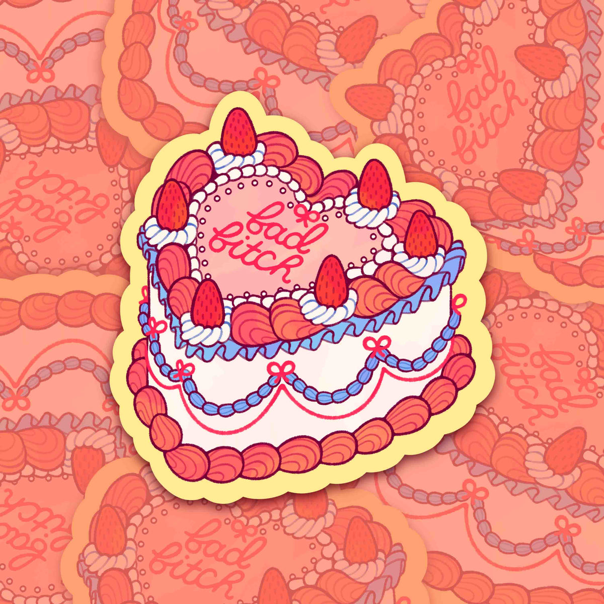 Bad Bitch ✿ Sticker