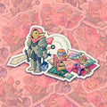 Sleepy Goblins ✿ Sticker