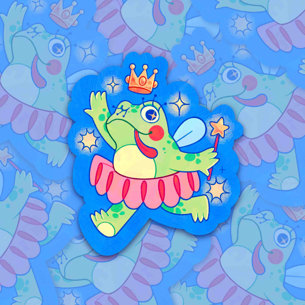 Fairy Frog ✿ Sticker
