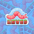 If I Were a Worm ✿ Sticker