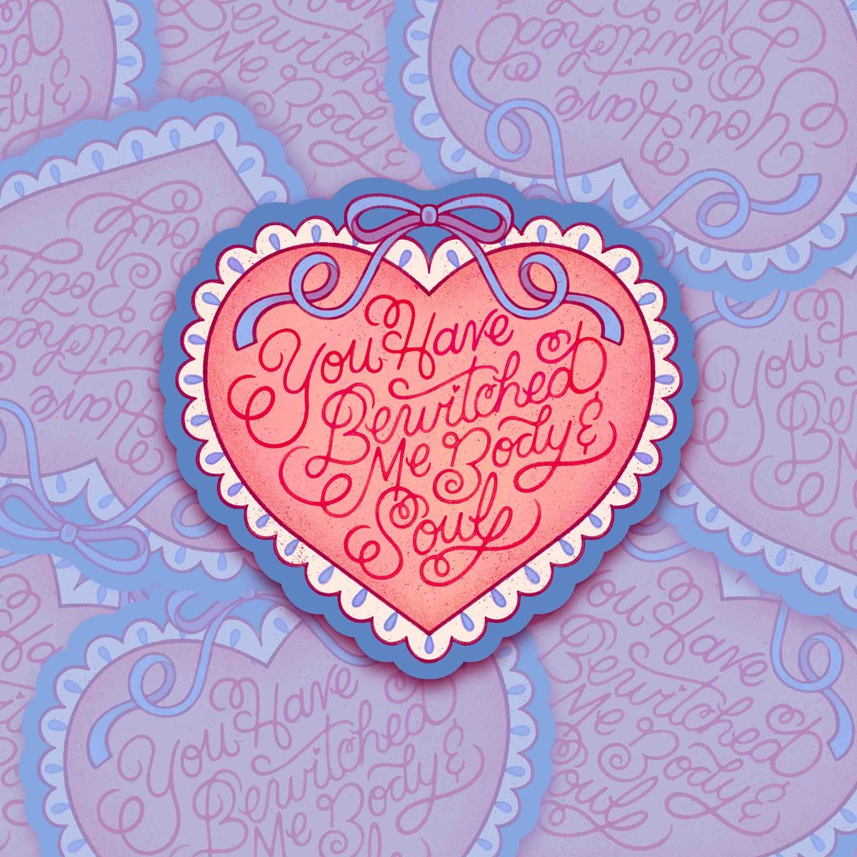 Body & Soul ✿ Sticker