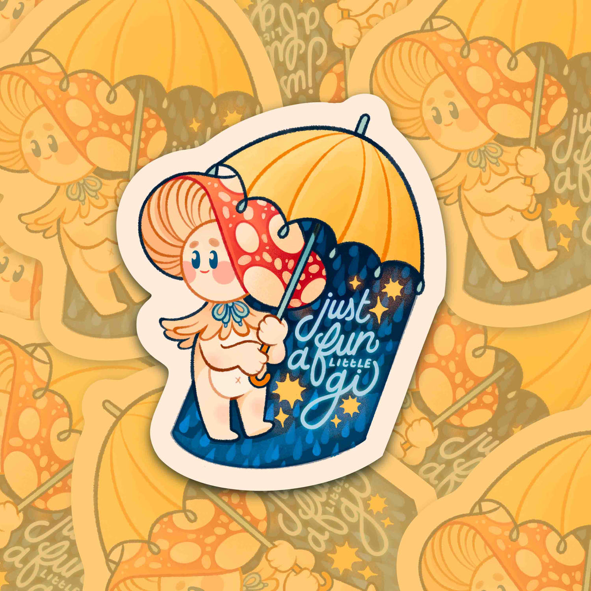 Fun Little Gi ✿ Sticker
