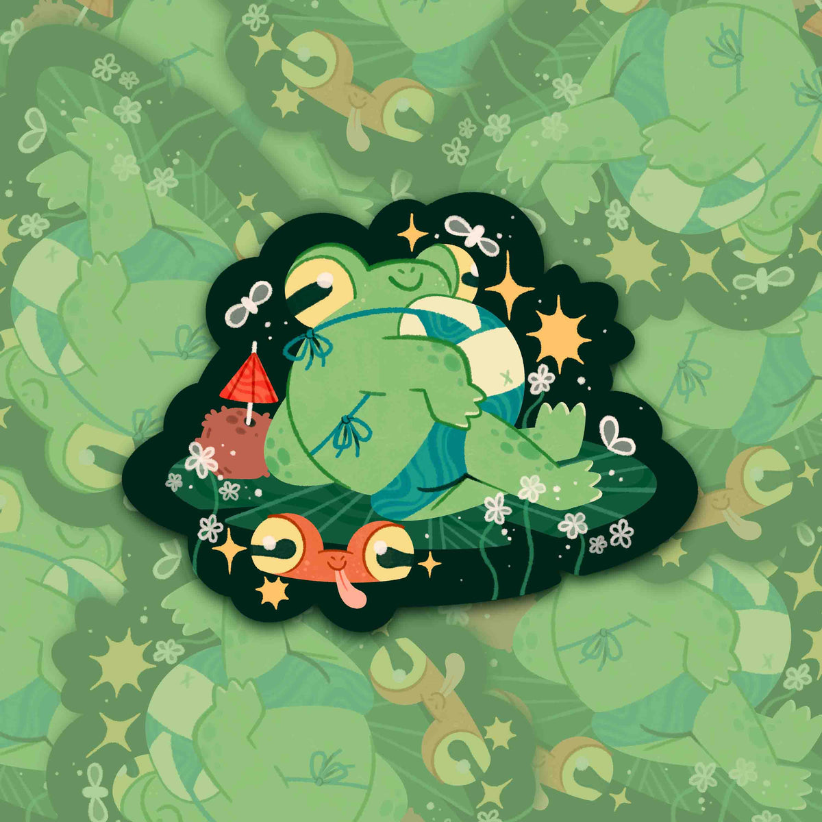 Frog Cuties ✿ Sticker