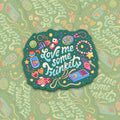 Love Me Some Trinkets ✿ Sticker