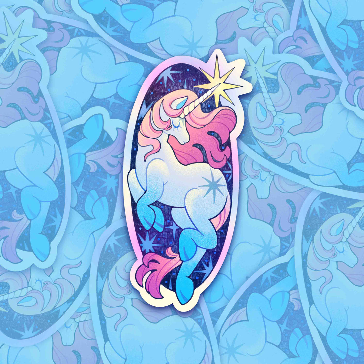 Last Unicorn ✿ Sticker