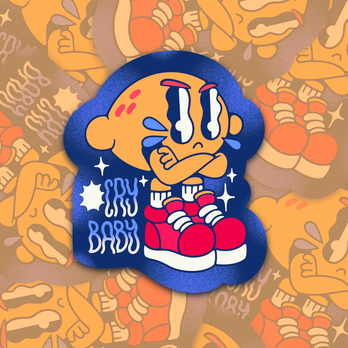 Cry Baby ✿ Sticker
