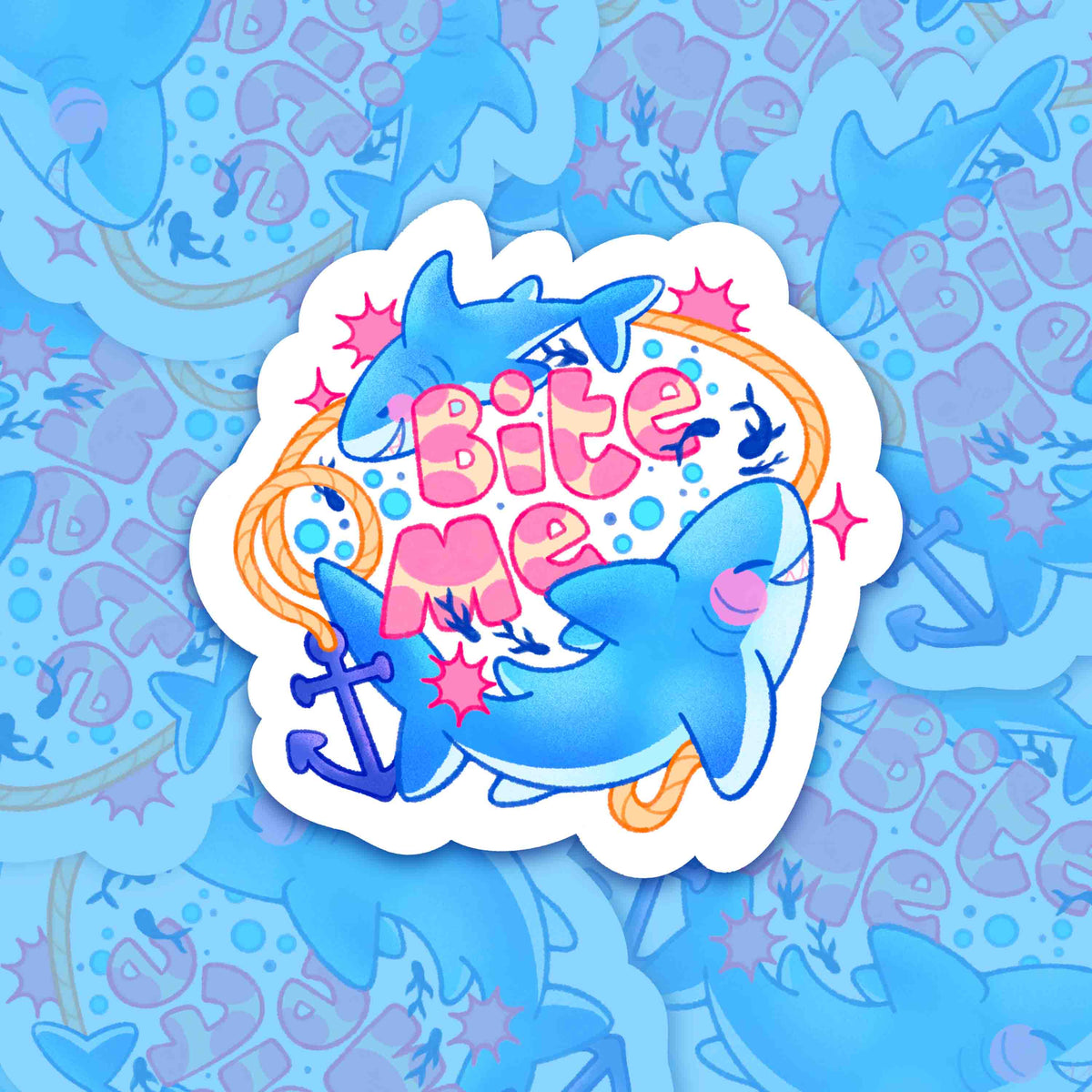 Bite Me ✿ Sticker