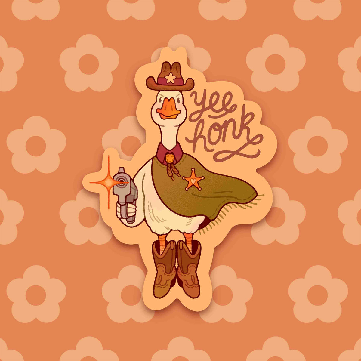 Yee Honk ✿ Sticker