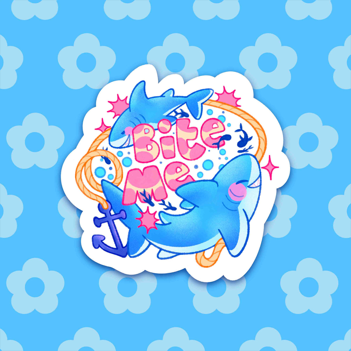 Bite Me ✿ Sticker