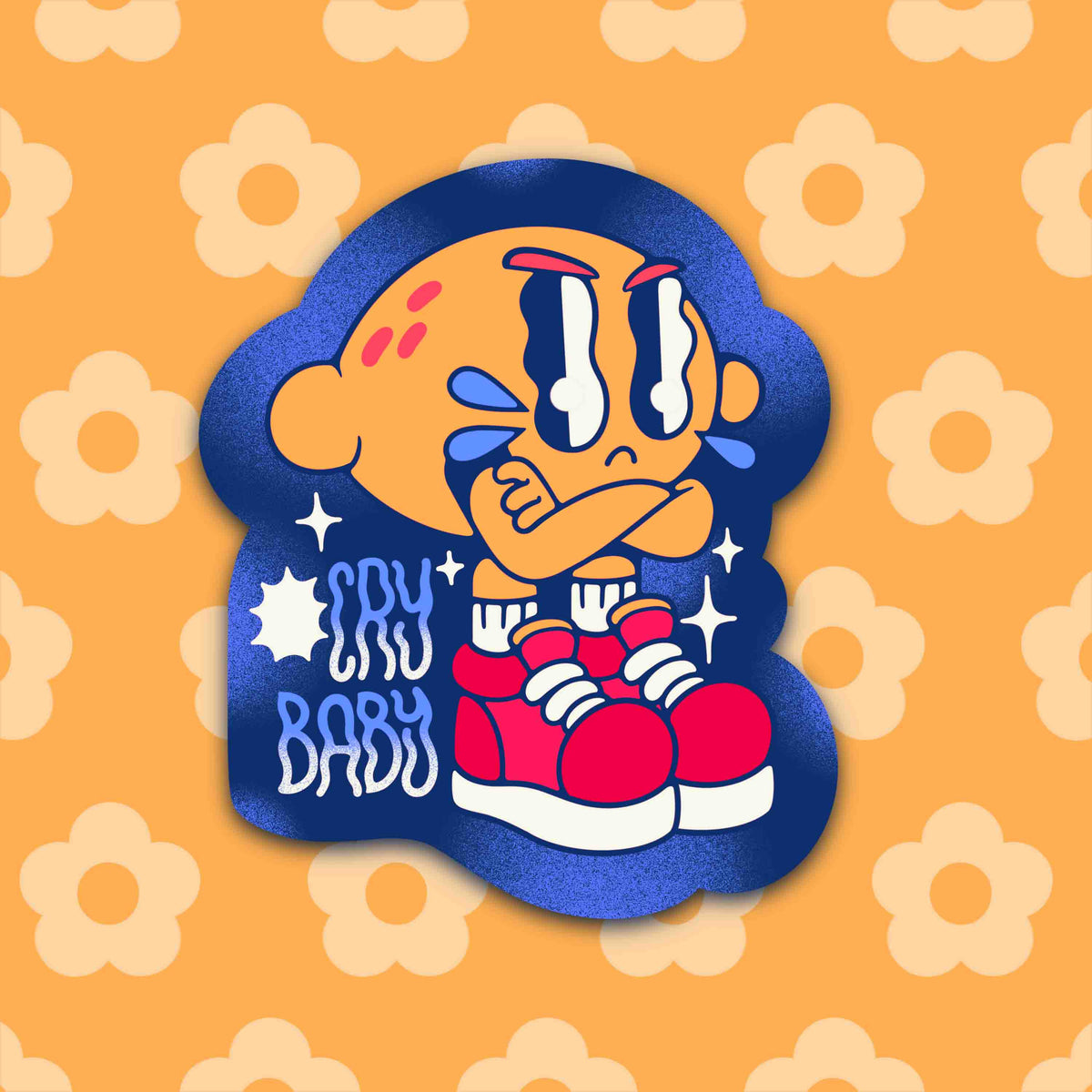 Cry Baby ✿ Sticker