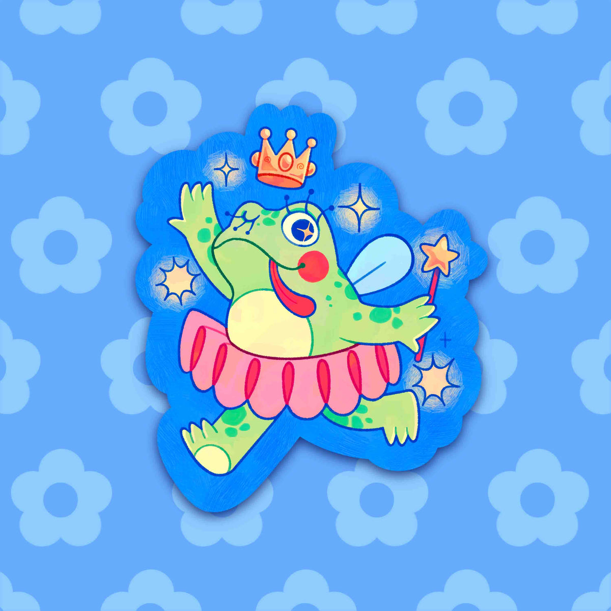 Fairy Frog ✿ Sticker