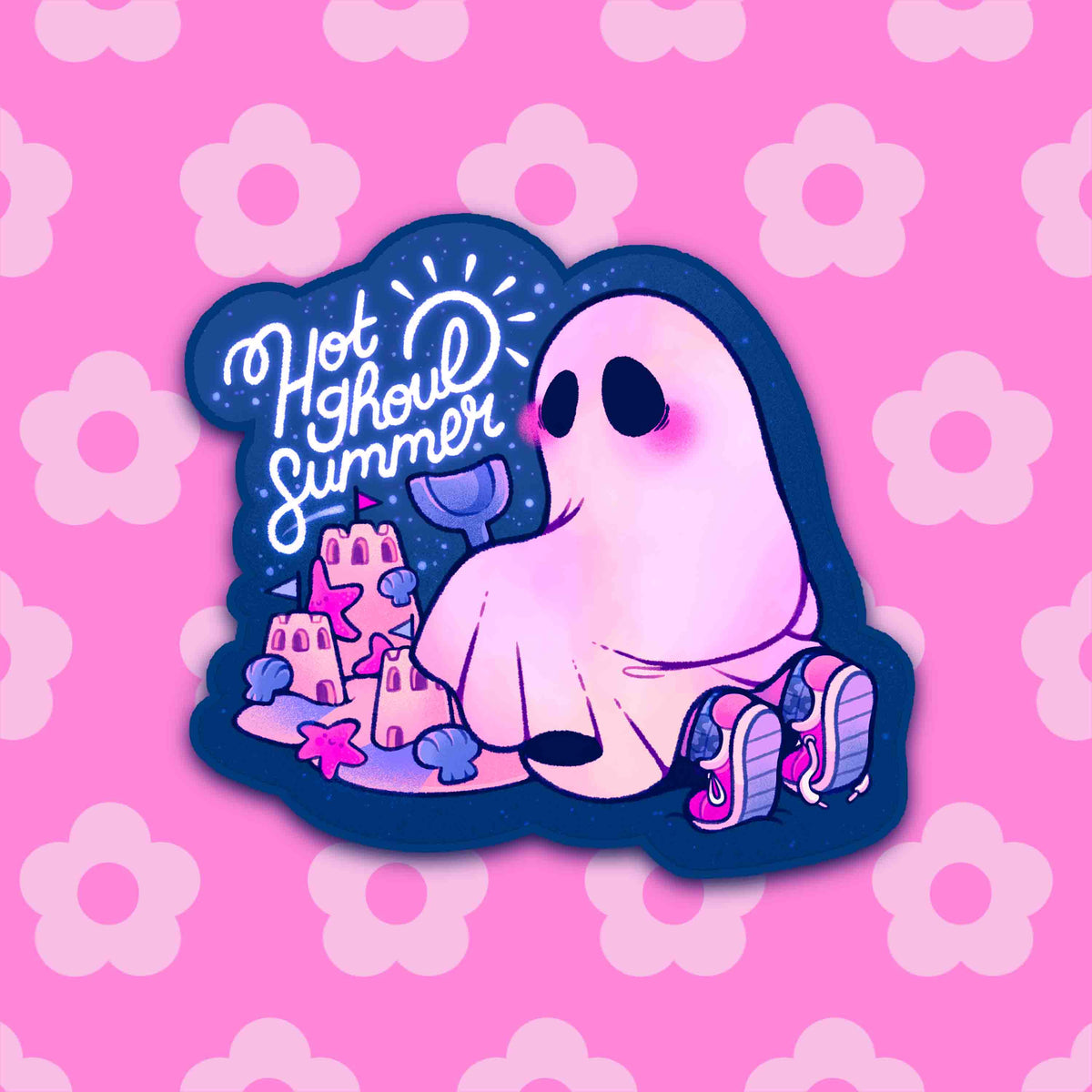 Hot Ghoul Summer ✿ Sticker