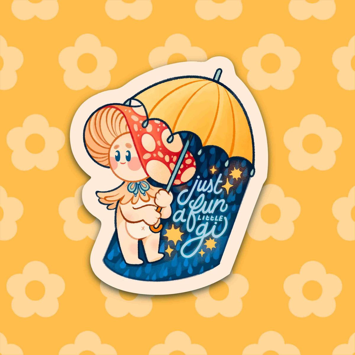 Fun Little Gi ✿ Sticker