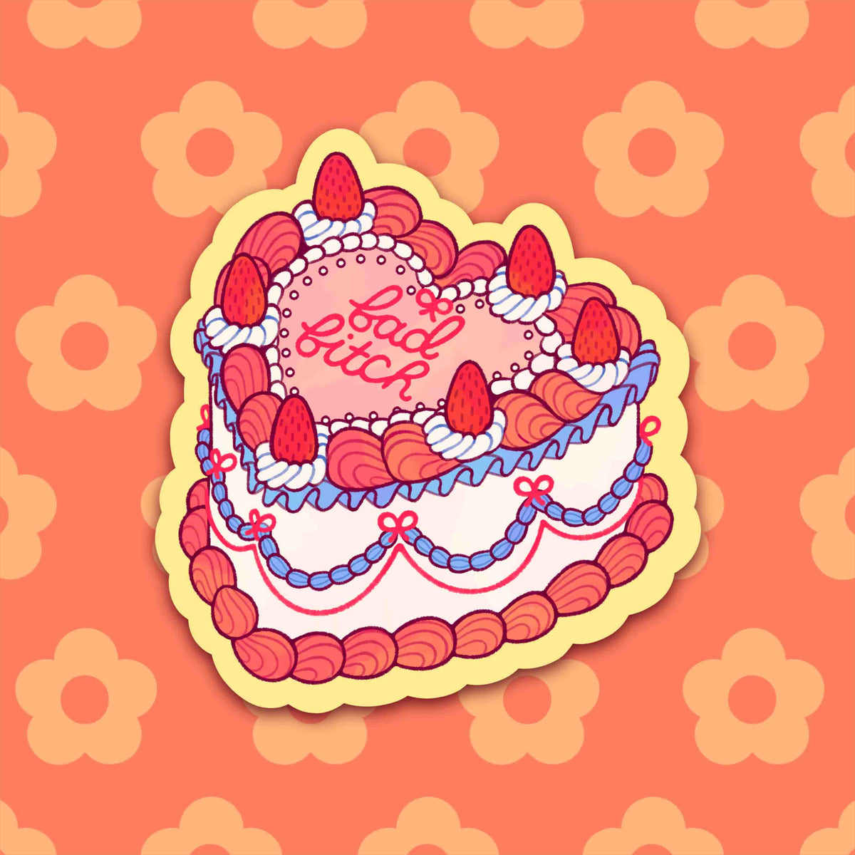 Bad Bitch ✿ Sticker