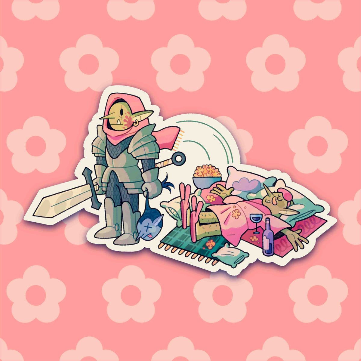 Sleepy Goblins ✿ Sticker