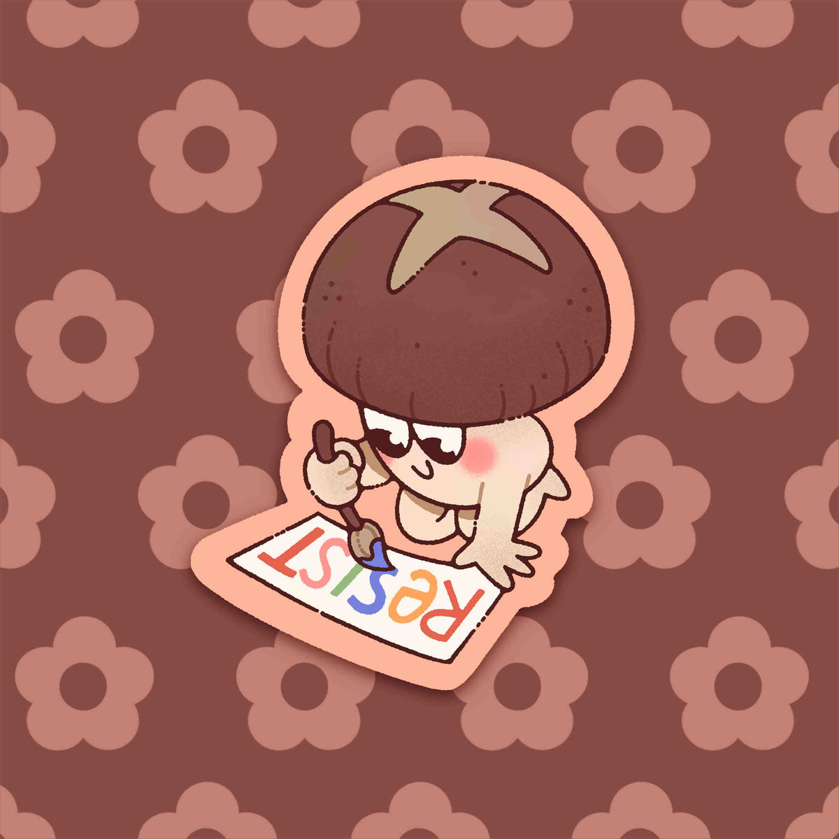 Resist ✿ Sticker