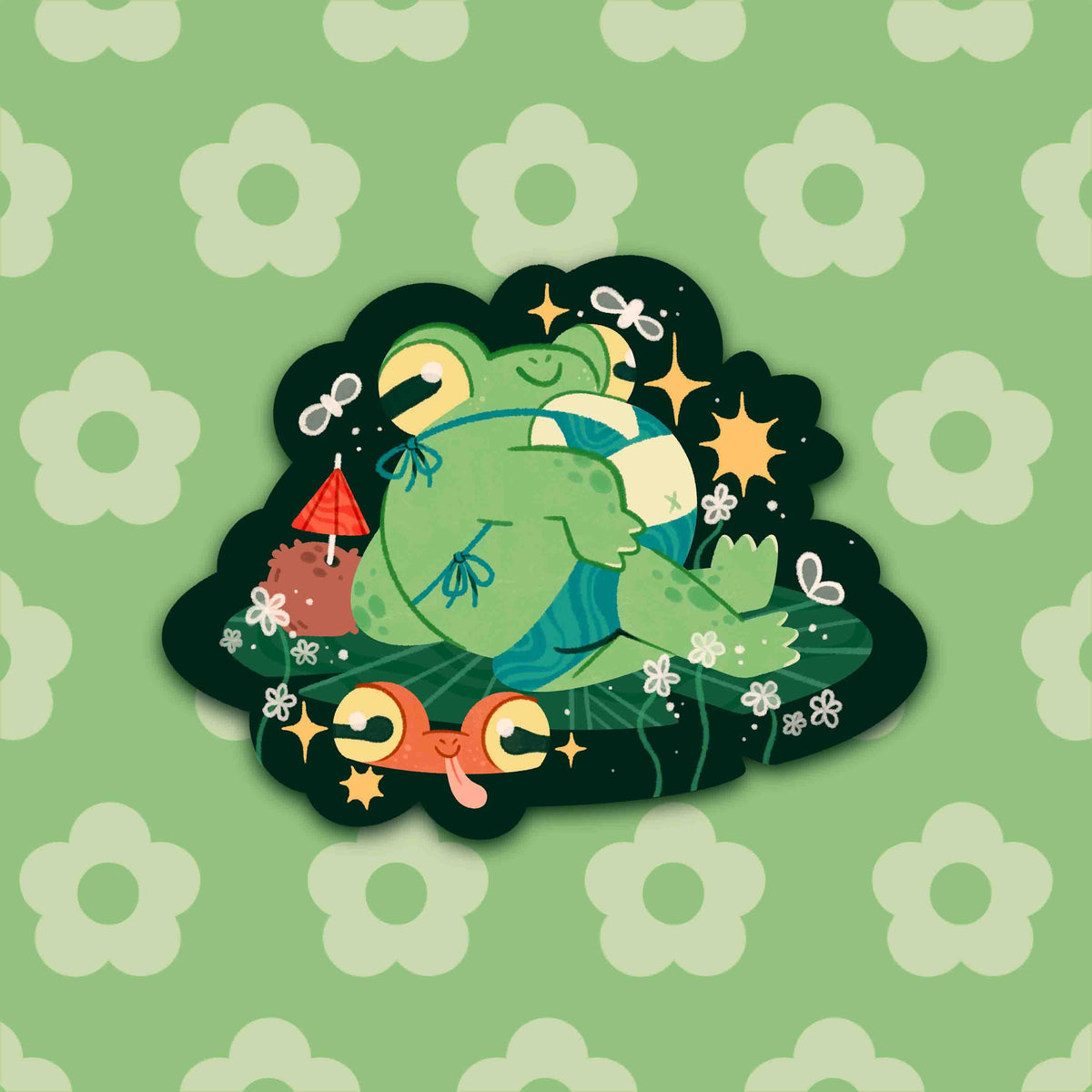 Frog Cuties ✿ Sticker