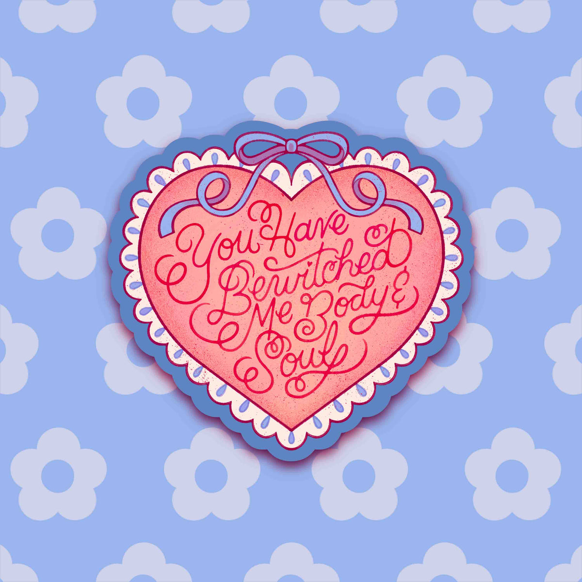 Body & Soul ✿ Sticker