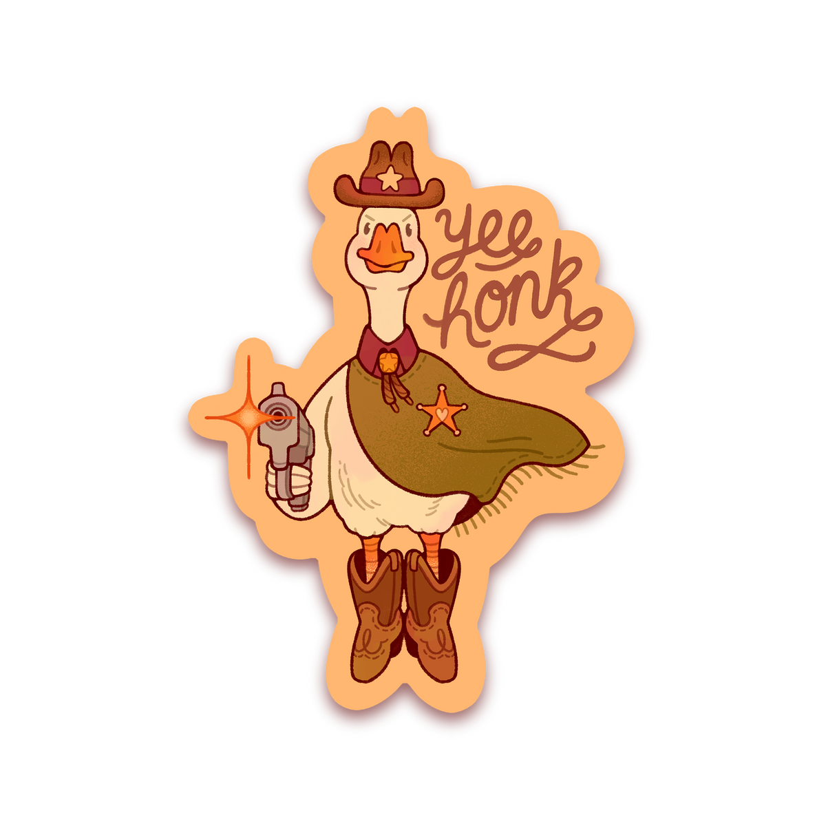 Yee Honk ✿ Sticker