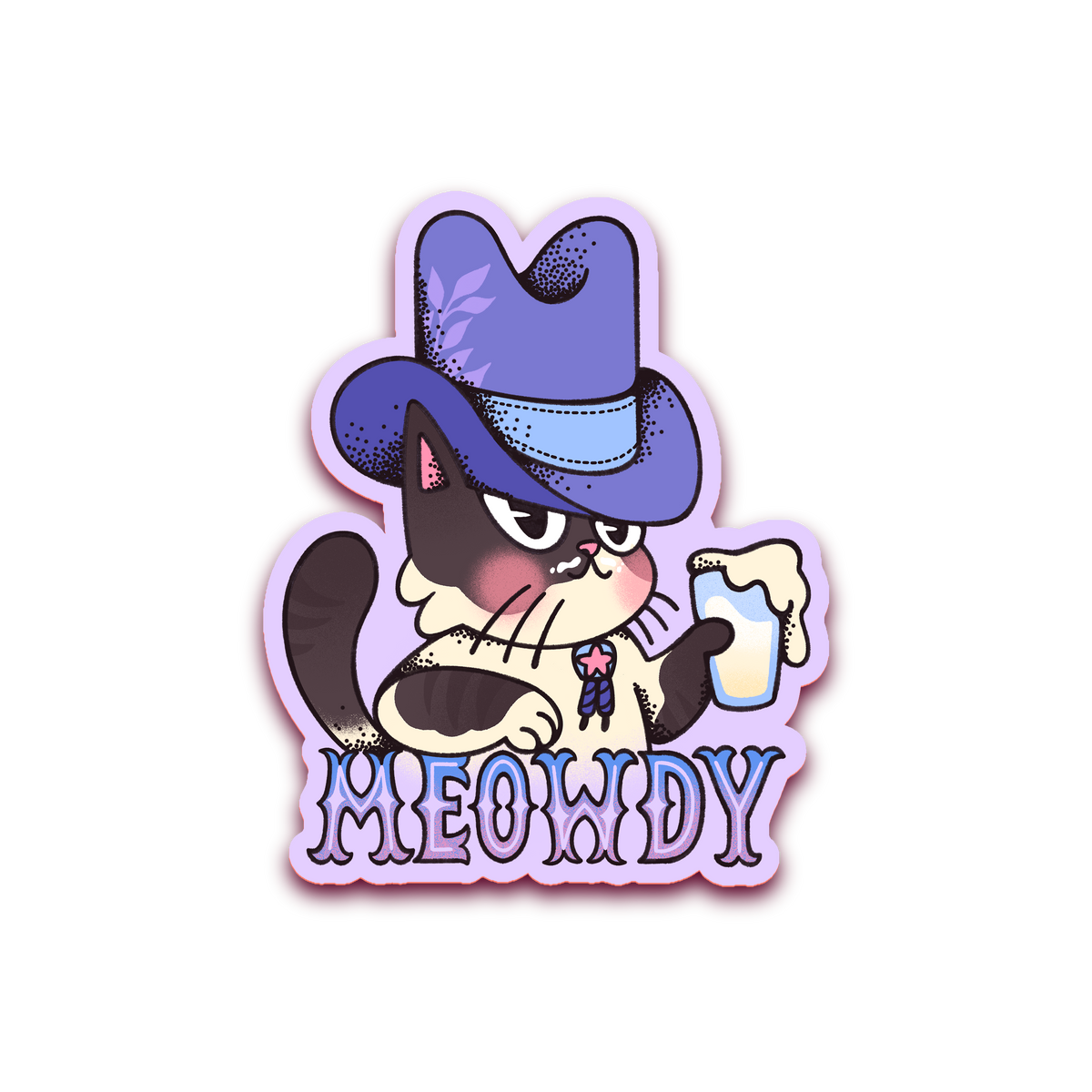 Meowdy ✿ Sticker